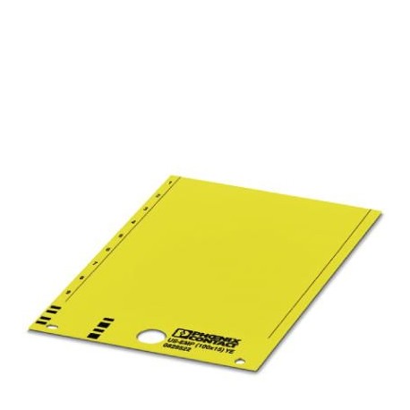 US-EMP (100X15) YE 0829522 PHOENIX CONTACT Cartellino ad innesto