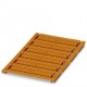 UCT-TM 3,5 OG CUS 0829583 PHOENIX CONTACT Repères pour blocs de jonction, à commander : sous forme de planch..