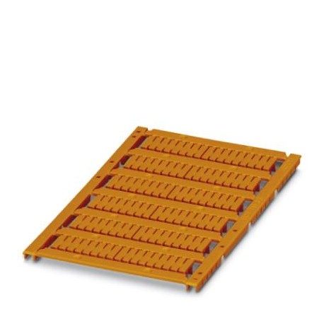UCT-TM 3,5 OG CUS 0829583 PHOENIX CONTACT Marcador para bornes, disponible: por esteras, naranja, rotulado s..