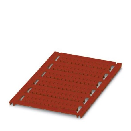 UCT-TM 4 RD CUS 0829589 PHOENIX CONTACT Repères pour blocs de jonction, à commander : sous forme de planche,..