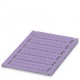 UCT-TM 4 VT CUS 0829592 PHOENIX CONTACT Repères pour blocs de jonction, à commander : sous forme de planche,..