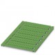 UCT-TM 4 GN CUS 0829594 PHOENIX CONTACT Marqueur pour borniers