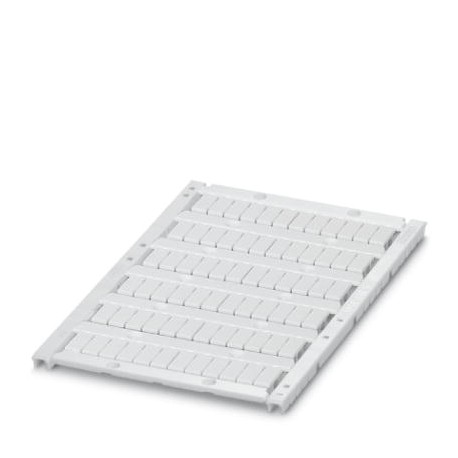 UCT-TM 5 CUS 0829595 PHOENIX CONTACT Repères pour blocs de jonction, à commander : sous forme de planche, bl..