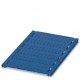 UCT-TM 5 BU CUS 0829600 PHOENIX CONTACT Repères pour blocs de jonction, à commander : sous forme de planche,..