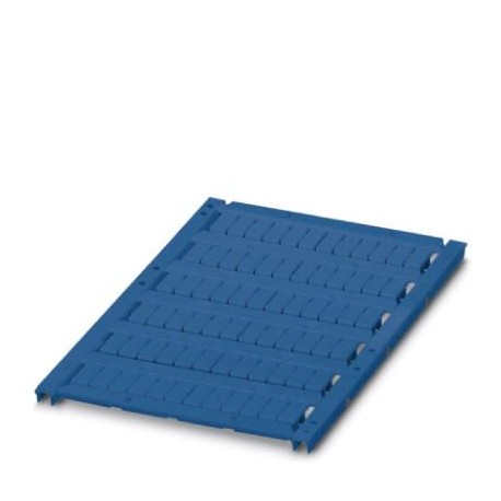 UCT-TM 5 BU CUS 0829600 PHOENIX CONTACT Repères pour blocs de jonction, à commander : sous forme de planche,..