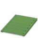 UCT-TM 5 GN CUS 0829601 PHOENIX CONTACT Repères pour blocs de jonction, à commander : sous forme de planche,..