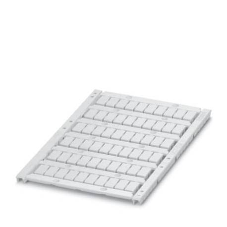 UCT-TM 6 CUS 0829602 PHOENIX CONTACT Repères pour blocs de jonction, à commander : sous forme de planche, bl..