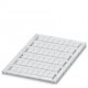 UCT-TM 7,62 CUS 0829609 PHOENIX CONTACT Marker for terminal blocks