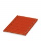 UCT-TM 7,62 RD CUS 0829610 PHOENIX CONTACT Marcador para bornes, disponible: por esteras, rojo, rotulado seg..