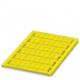 UCT-TM 7,62 YE CUS 0829612 PHOENIX CONTACT Marker for terminal blocks