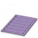 UCT-TM 7,62 VT CUS 0829613 PHOENIX CONTACT Repères pour blocs de jonction, à commander : sous forme de planc..