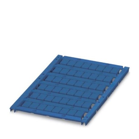 UCT-TM 7,62 BU CUS 0829614 PHOENIX CONTACT Marcador para bornes, disponible: por esteras, azul, rotulado seg..