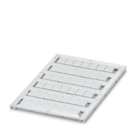 UCT-TM 8 CUS 0829616 PHOENIX CONTACT Marcador para bornes, disponible: por esteras, blanco, rotulado según l..