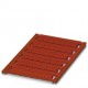 UCT-TM 8 RD CUS 0829617 PHOENIX CONTACT Repères pour blocs de jonction, à commander : sous forme de planche,..