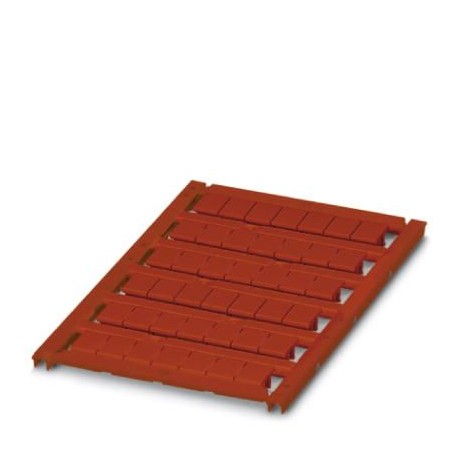 UCT-TM 8 RD CUS 0829617 PHOENIX CONTACT Repères pour blocs de jonction, à commander : sous forme de planche,..