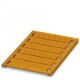 UCT-TM 8 OG CUS 0829618 PHOENIX CONTACT Repères pour blocs de jonction, à commander : sous forme de planche,..