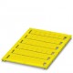 UCT-TM 8 YE CUS 0829619 PHOENIX CONTACT Repères pour blocs de jonction, à commander : sous forme de planche,..