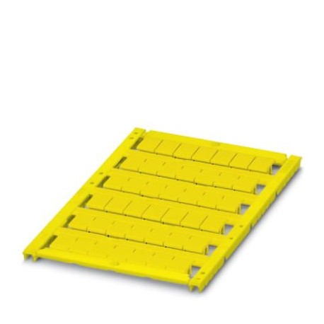 UCT-TM 8 YE CUS 0829619 PHOENIX CONTACT Repères pour blocs de jonction, à commander : sous forme de planche,..
