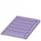 UCT-TM 8 VT CUS 0829620 PHOENIX CONTACT Repères pour blocs de jonction, à commander : sous forme de planche,..