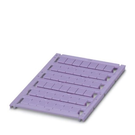 UCT-TM 8 VT CUS 0829620 PHOENIX CONTACT Repères pour blocs de jonction, à commander : sous forme de planche,..