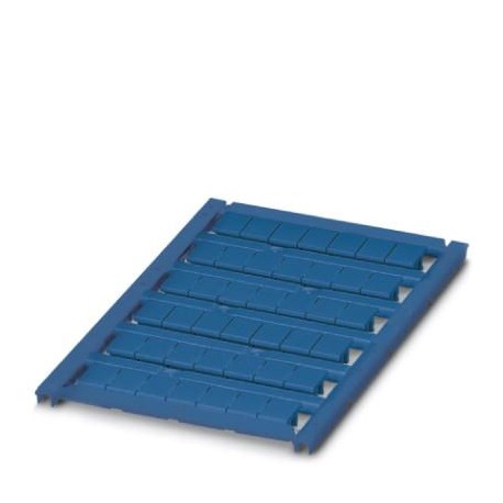 UCT-TM 8 BU CUS 0829621 PHOENIX CONTACT Repères pour blocs de jonction, à commander : sous forme de planche,..