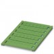 UCT-TM 8 GN CUS 0829622 PHOENIX CONTACT Marcador para bornes, disponible: por esteras, verde, rotulado según..