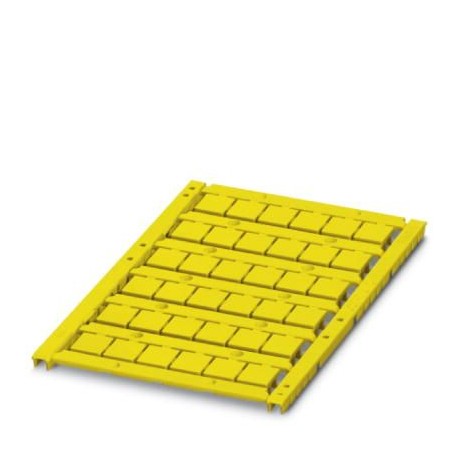 UCT-TM 10 YE CUS 0829626 PHOENIX CONTACT Repères pour blocs de jonction, à commander : sous forme de planche..
