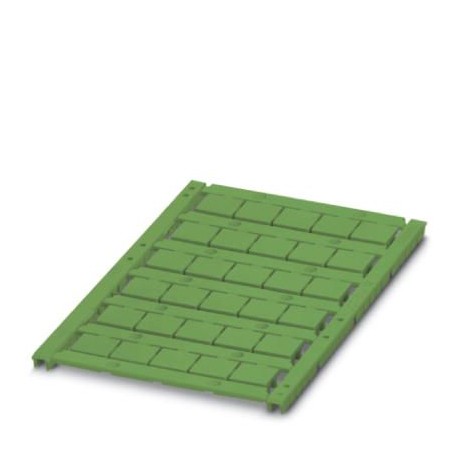 UCT-TM 12 GN CUS 0829636 PHOENIX CONTACT Repères pour blocs de jonction, à commander : sous forme de planche..