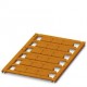 UCT-TM 16 OG CUS 0829639 PHOENIX CONTACT Repères pour blocs de jonction, à commander : sous forme de planche..