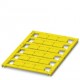 UCT-TM 16 YE CUS 0829640 PHOENIX CONTACT Repères pour blocs de jonction, à commander : sous forme de planche..