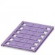 UCT-TM 16 VT CUS 0829641 PHOENIX CONTACT Repères pour blocs de jonction, à commander : sous forme de planche..