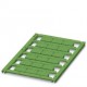 UCT-TM 16 GN CUS 0829643 PHOENIX CONTACT Repères pour blocs de jonction, à commander : sous forme de planche..