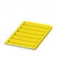 UCT-TMF 3,5 YE CUS 0829647 PHOENIX CONTACT Repères pour blocs de jonction, à commander : sous forme de planc..