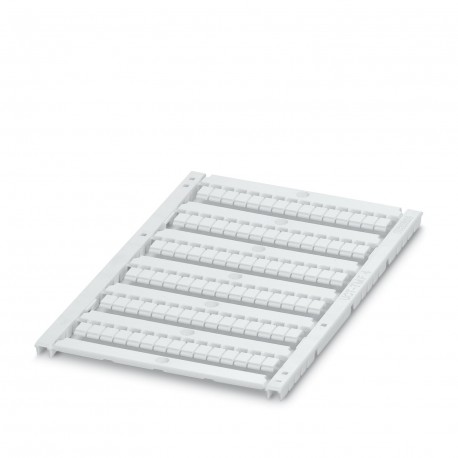 UCT-TMF 4 CUS 0829651 PHOENIX CONTACT Marcador para bornes, disponible: por esteras, blanco, rotulado según ..