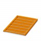 UCT-TMF 4 OG CUS 0829653 PHOENIX CONTACT Marcador para bornes, disponible: por esteras, naranja, rotulado se..