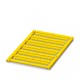 UCT-TMF 4 YE CUS 0829654 PHOENIX CONTACT Repères pour blocs de jonction, à commander : sous forme de planche..
