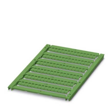 UCT-TMF 4 GN CUS 0829657 PHOENIX CONTACT Repères pour blocs de jonction, à commander : sous forme de planche..