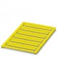 UCT-TMF 6 YE CUS 0829668 PHOENIX CONTACT Repères pour blocs de jonction, à commander : sous forme de planche..