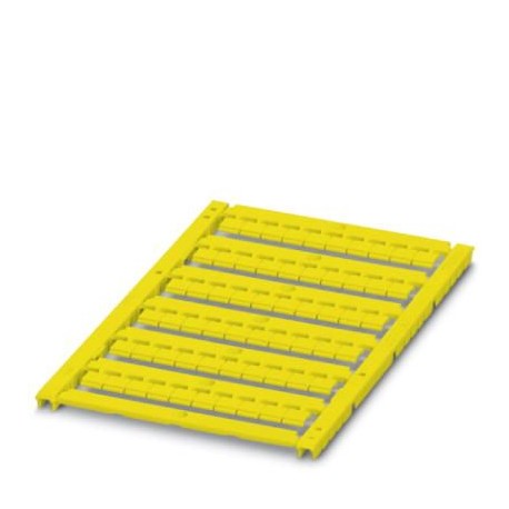 UCT-TMF 6 YE CUS 0829668 PHOENIX CONTACT Marcador para bornes, disponible: por esteras, amarillo, rotulado s..