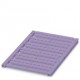 UCT-TMF 6 VT CUS 0829669 PHOENIX CONTACT Repères pour blocs de jonction, à commander : sous forme de planche..