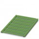 UCT-TMF 6 GN CUS 0829671 PHOENIX CONTACT Repères pour blocs de jonction, à commander : sous forme de planche..