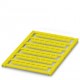 UCT-TMF 8 YE CUS 0829675 PHOENIX CONTACT Marcador para bornes, disponible: por esteras, amarillo, rotulado s..
