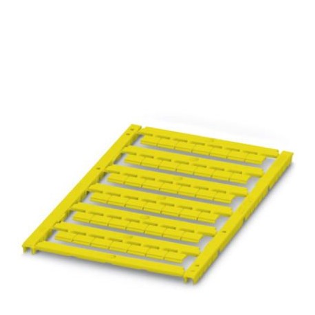 UCT-TMF 8 YE CUS 0829675 PHOENIX CONTACT Repères pour blocs de jonction, à commander : sous forme de planche..