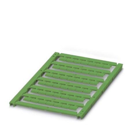 UCT-TMF 8 GN CUS 0829678 PHOENIX CONTACT Marcador para bornes, disponible: por esteras, verde, rotulado segú..