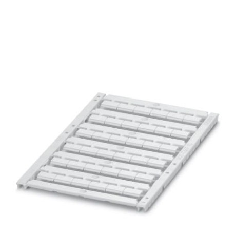 UCT-TMF 10 CUS 0829679 PHOENIX CONTACT Marcador para bornes, disponible: por esteras, blanco, rotulado según..