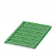 UCT-TMF 12 GN CUS 0829692 PHOENIX CONTACT Repères pour blocs de jonction, à commander : sous forme de planch..