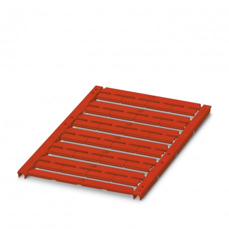 UCT-TMF 16 RD CUS 0829694 PHOENIX CONTACT Marcador para bornes, disponible: por esteras, rojo, rotulado segú..