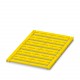 UCT-TMF 16 YE CUS 0829696 PHOENIX CONTACT Repères pour blocs de jonction, à commander : sous forme de planch..