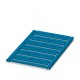 UCT-TMF 16 BU CUS 0829698 PHOENIX CONTACT Repères pour blocs de jonction, à commander : sous forme de planch..