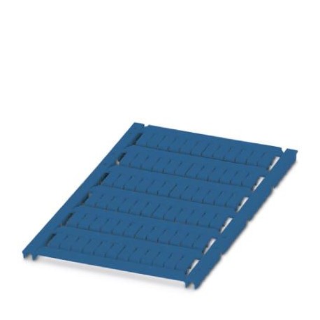 UCT1-TM 5 BU CUS 0829704 PHOENIX CONTACT Marcador para bornes, disponible: por esteras, azul, rotulado según..